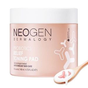 NEW WITH SEAL Neogen Dermalogy Probiotics Relief Toning Pad